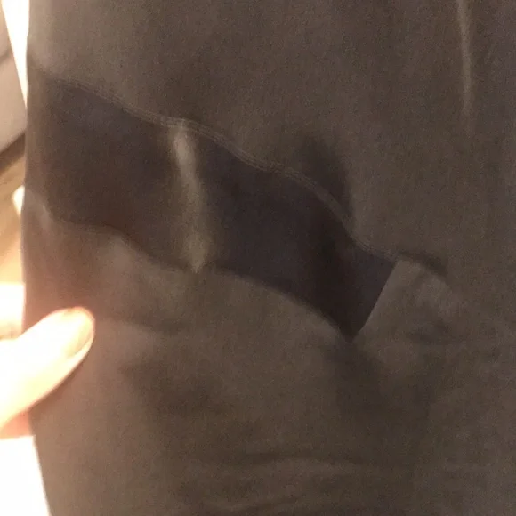 Lauren Ralph Lauren black 100% silk dress - Picture 4 of 10